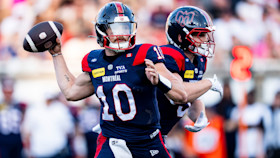 Galli : Les honneurs de mi-saison chez les Alouettes