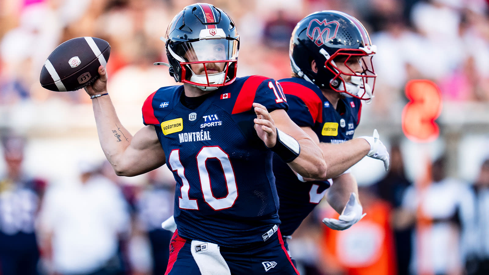 Galli : Les honneurs de mi-saison chez les Alouettes