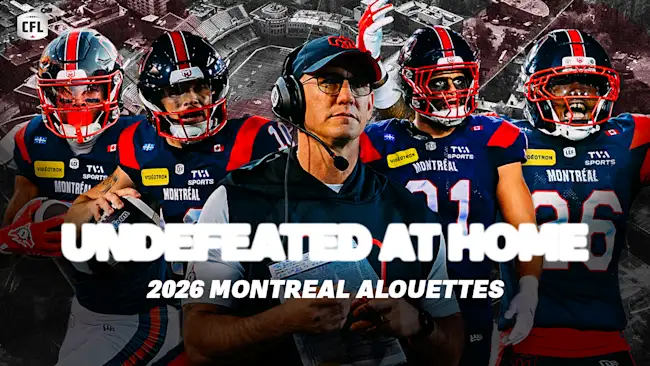 9-0! The Alouettes' Perfect Record in Montreal