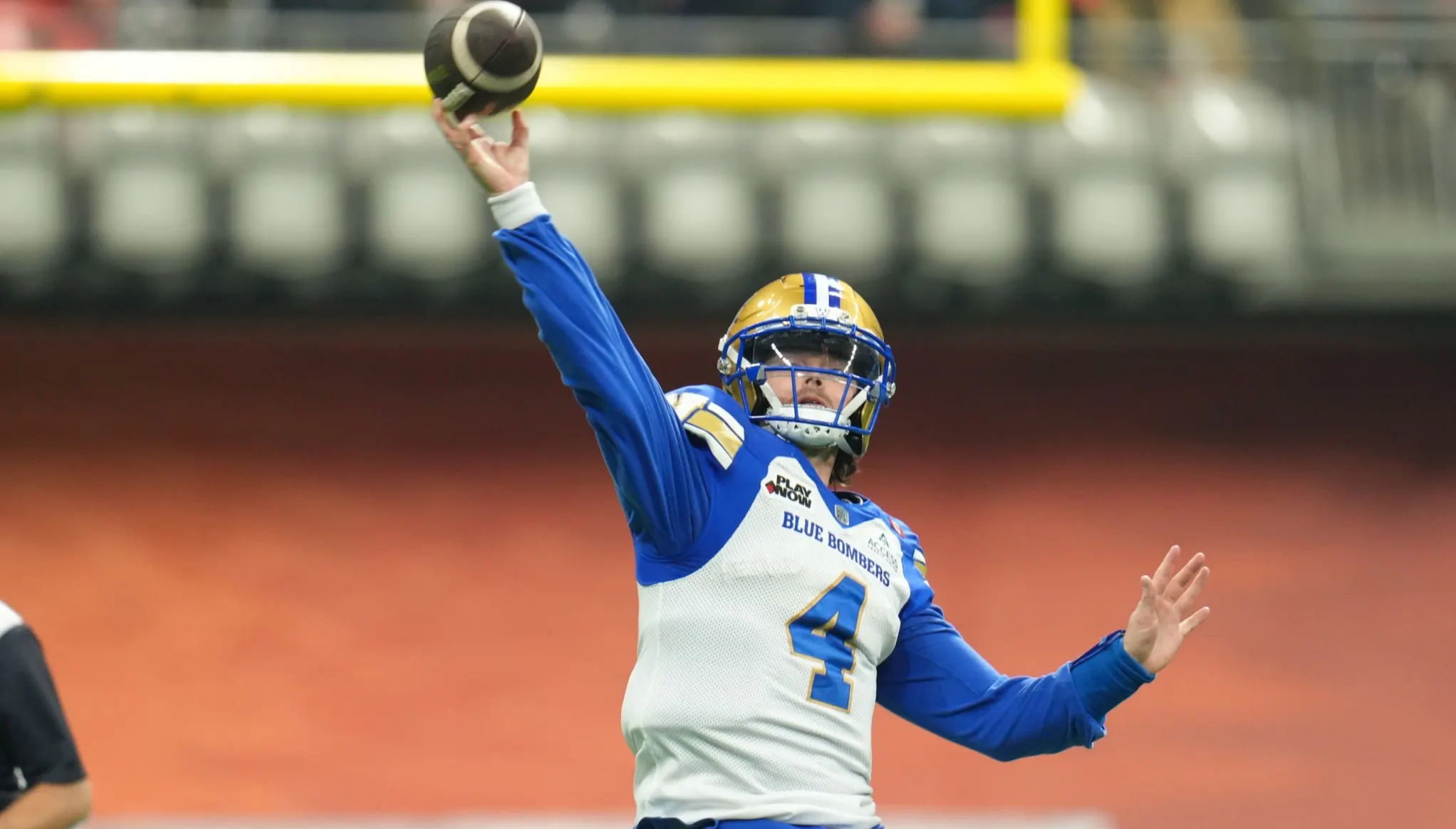 Brown Ignites Offence in Relief, As Bombers Clinch Playoff Berth