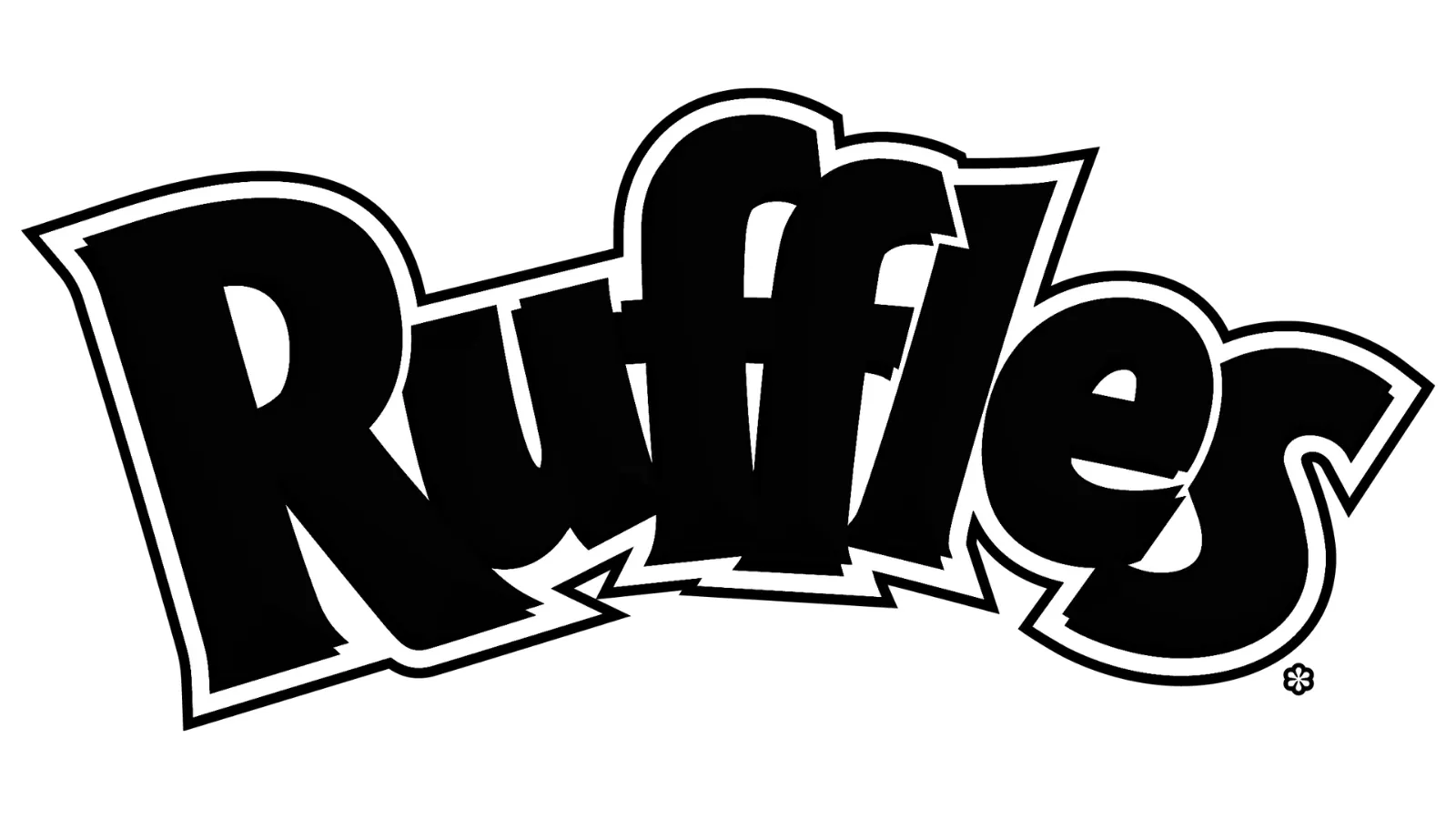 Ruffles - Black Logo