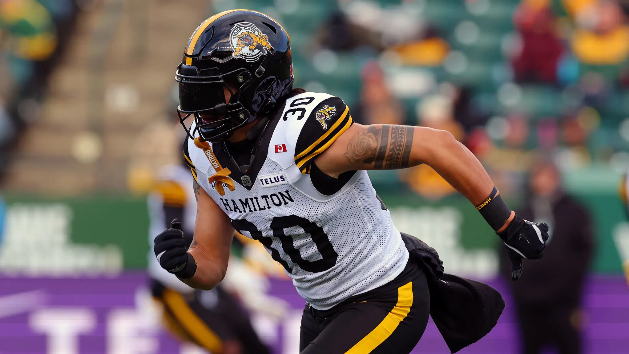 TSN : Le ROUGE et NOIR accueille les Tiger-Cats à Ottawa