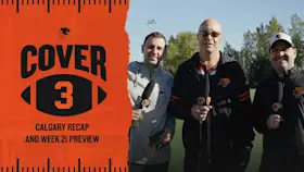 Cover 3 | Week 21 vs. WPG
