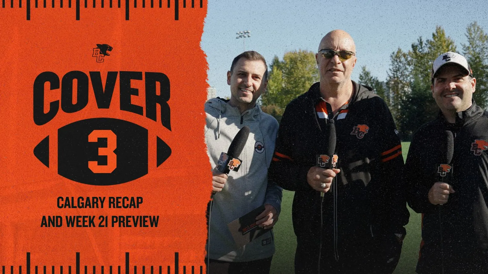 Cover 3 | Week 21 vs. WPG