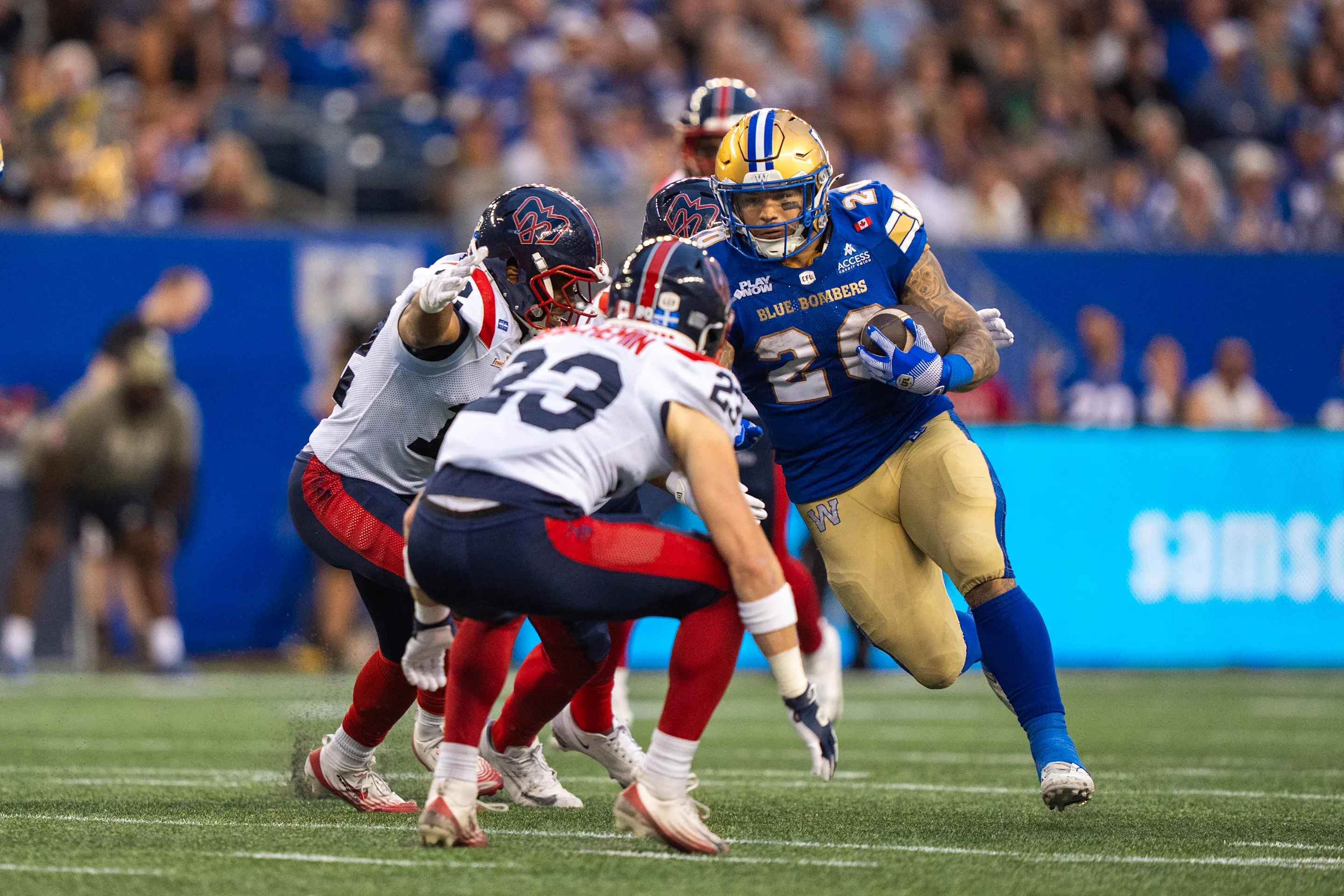 Game Preview | Blue Bombers at Alouettes