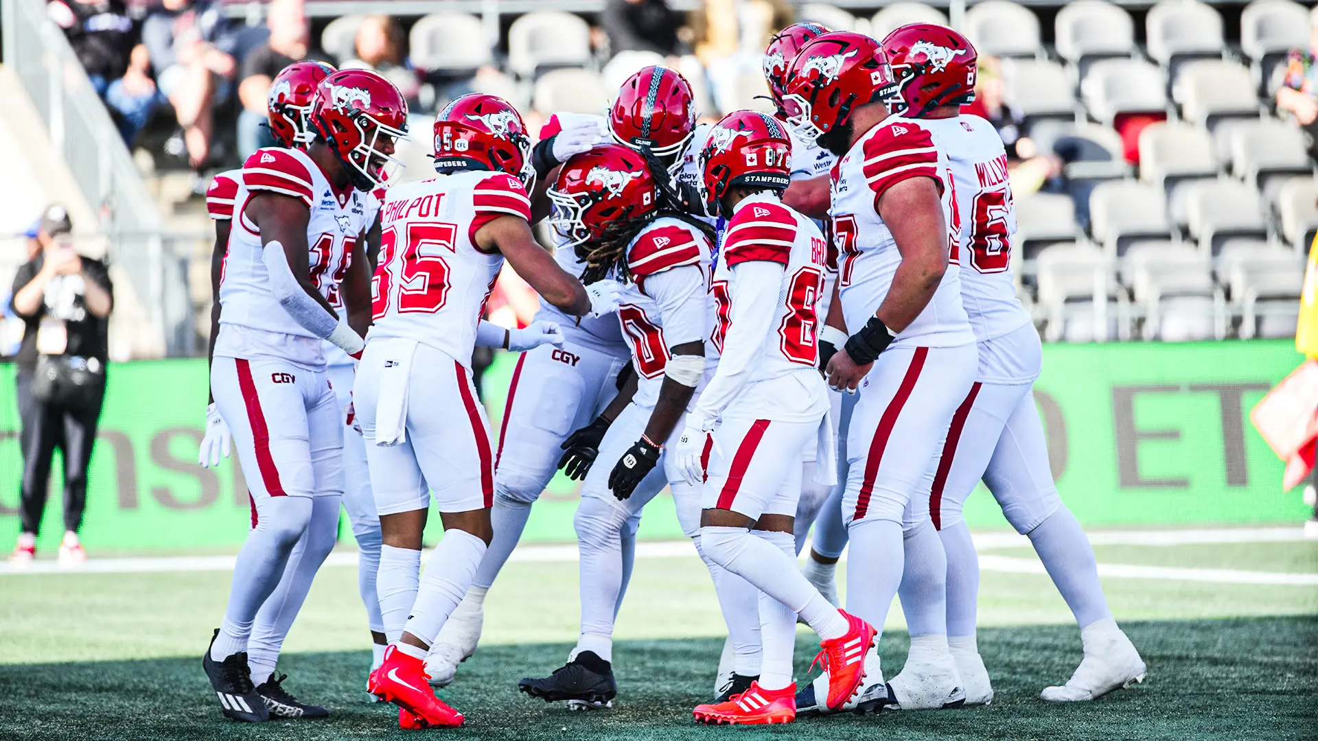 Stamps Offence Explodes In Ottawa