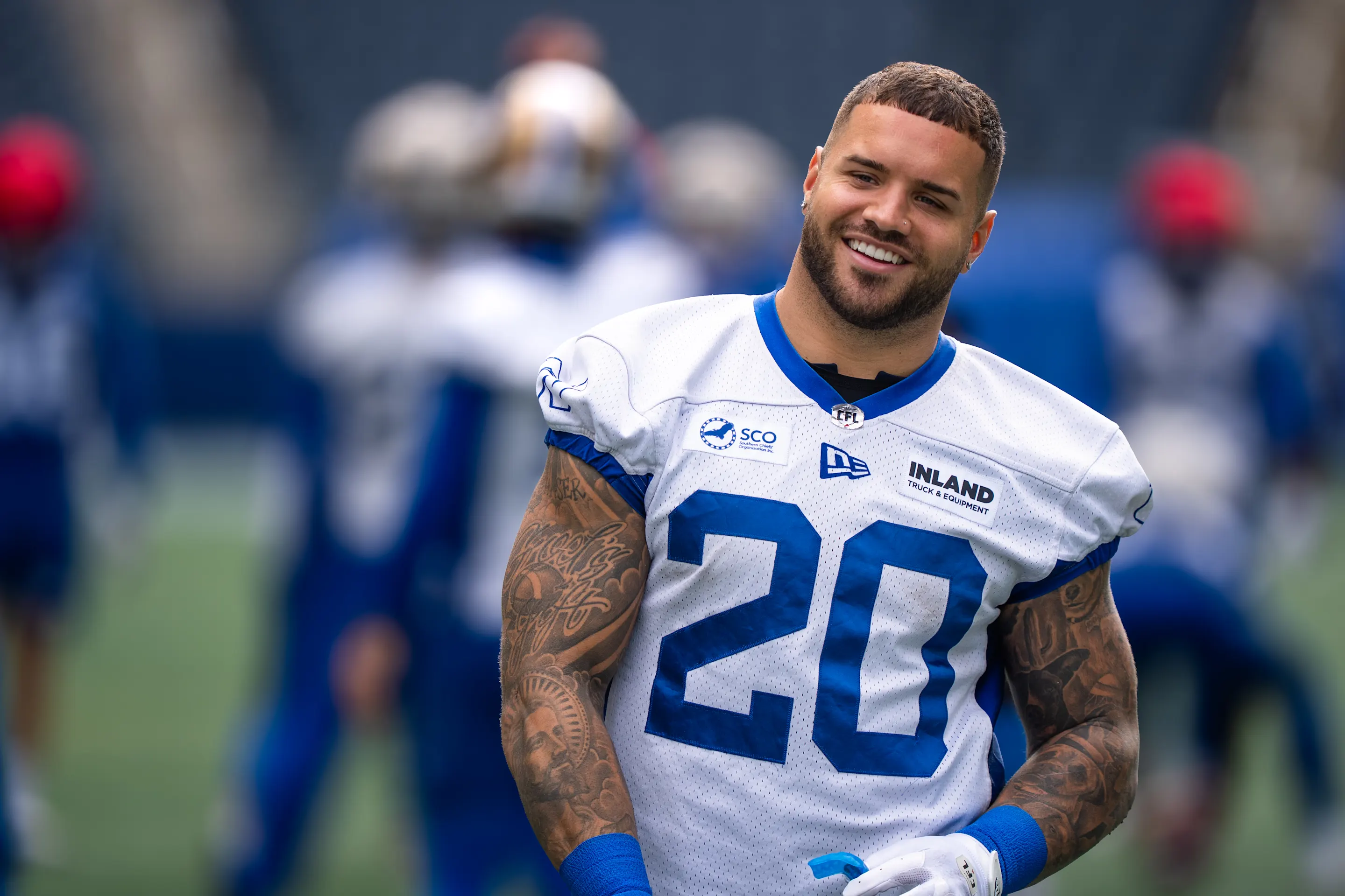 Game Day HQ | Blue Bombers at Alouettes