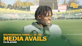 RB ShunDerrick Powell | 10.15.26