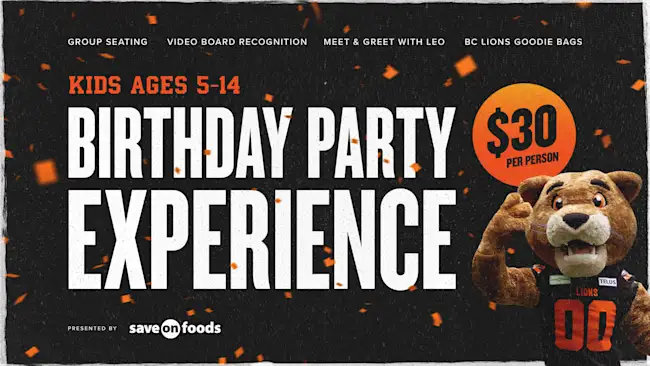 Kids Birthday Package