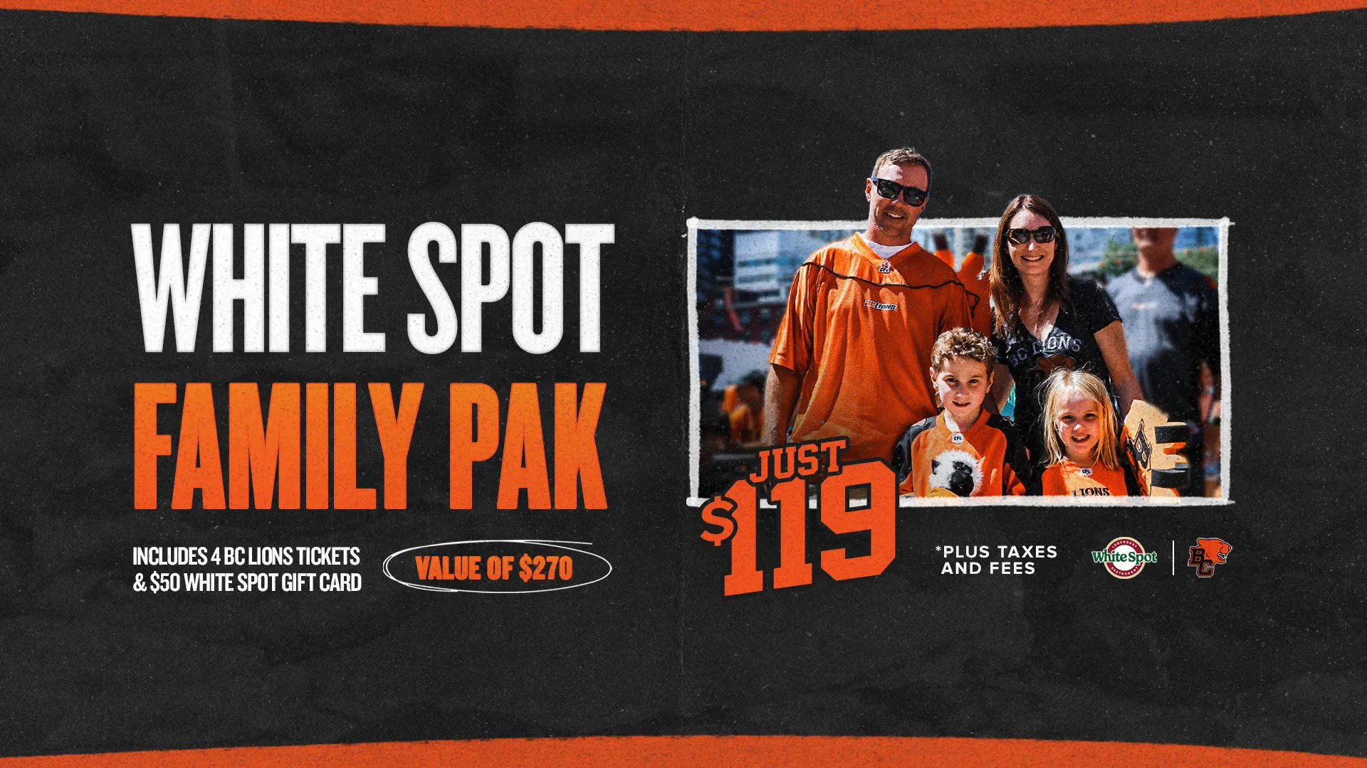 White Spot Family Pak