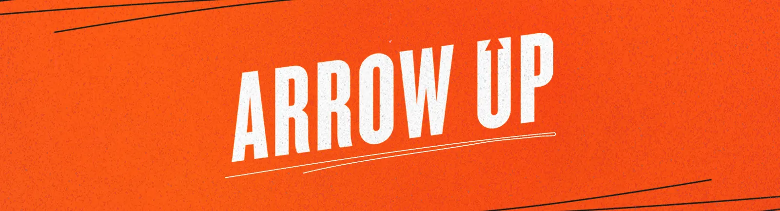 Arrow Up Banner