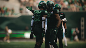 “This organization is amazing”: Seyi Oladipo Jr. is proud to be a Rider