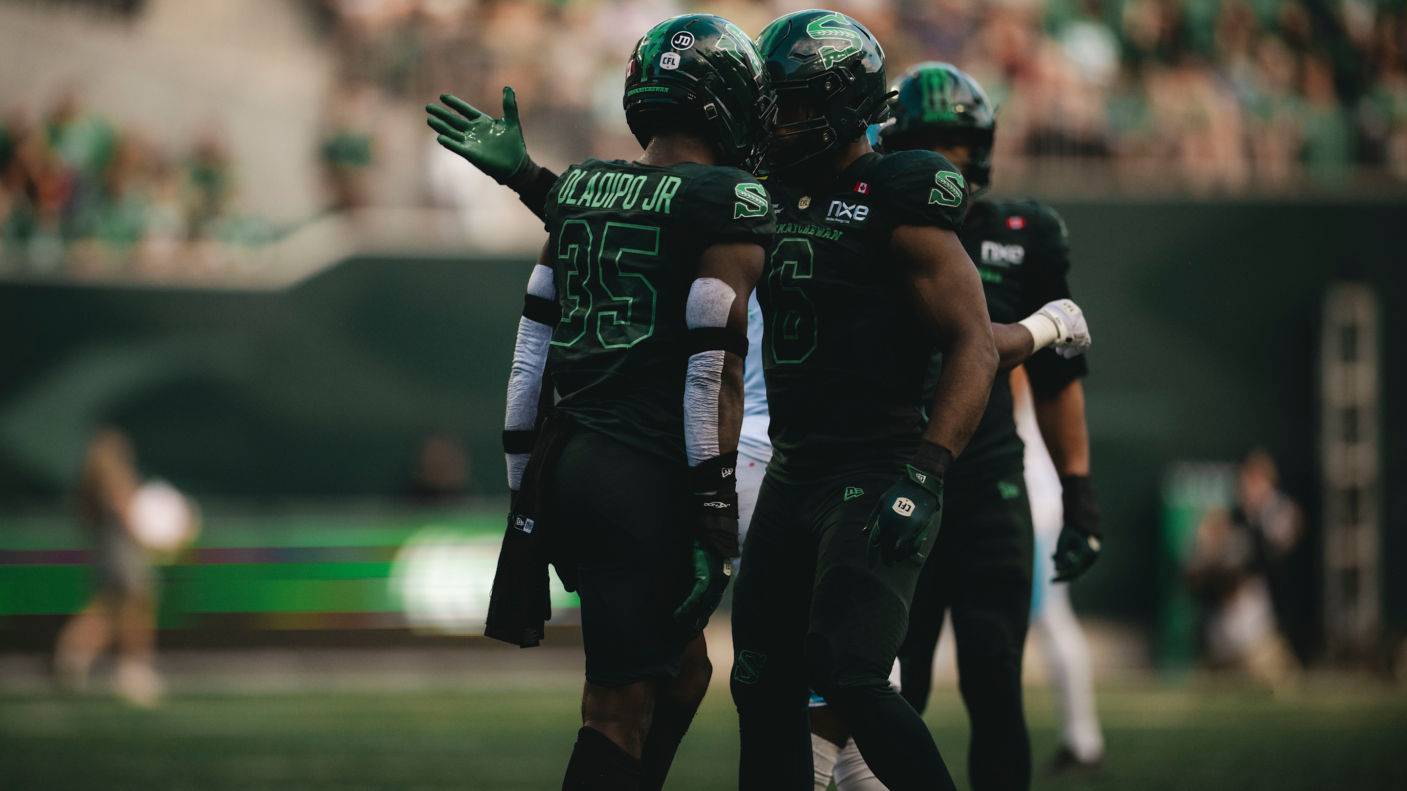 “This organization is amazing”: Seyi Oladipo Jr. is proud to be a Rider