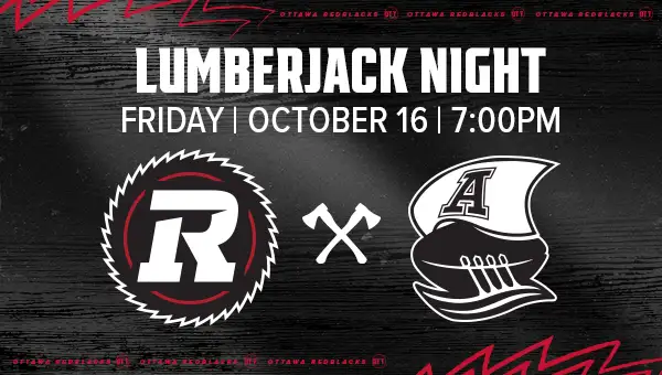 LUMBERJACK NIGHT