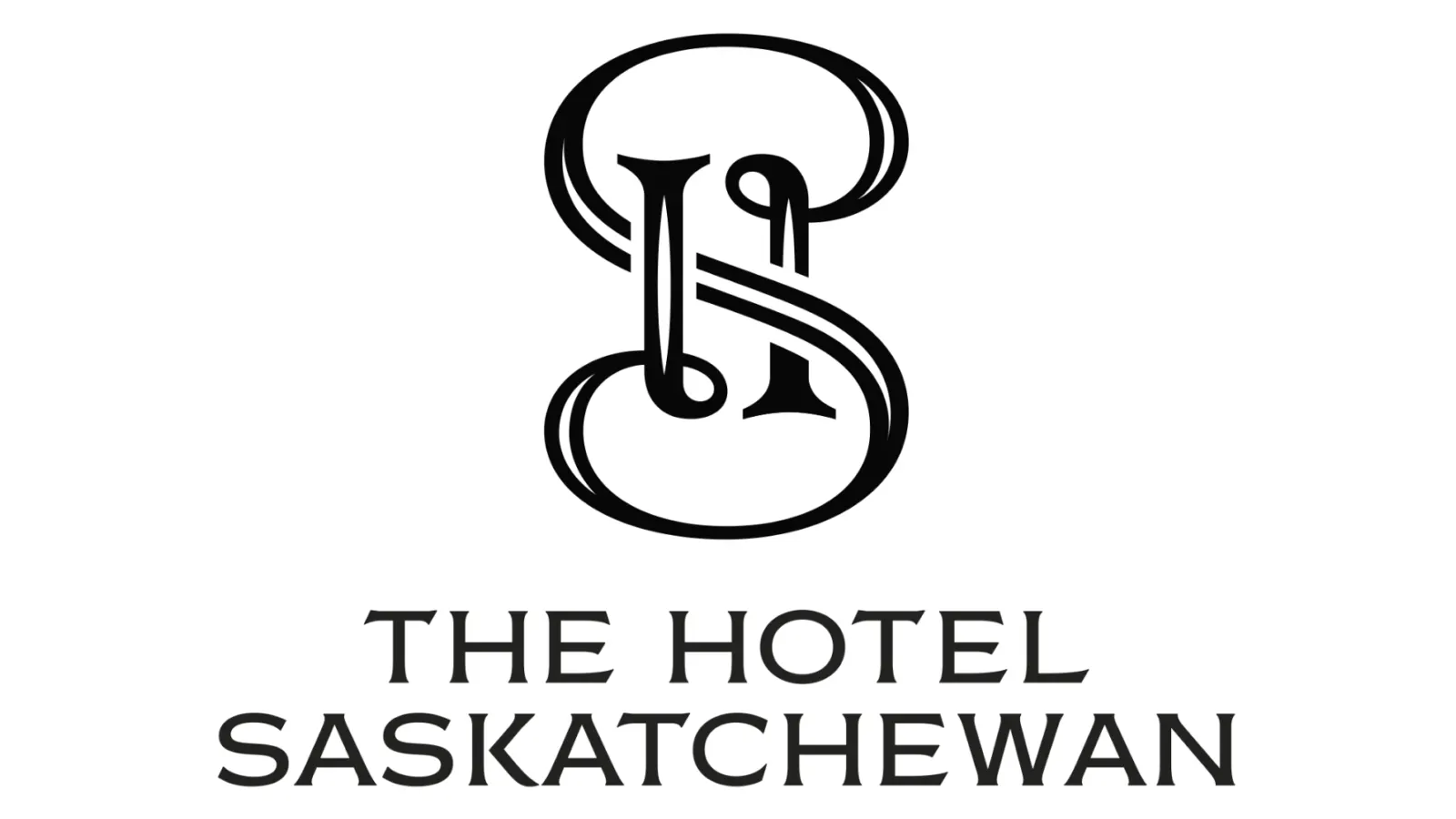 The Hotel Saskatchewan - Black Logo