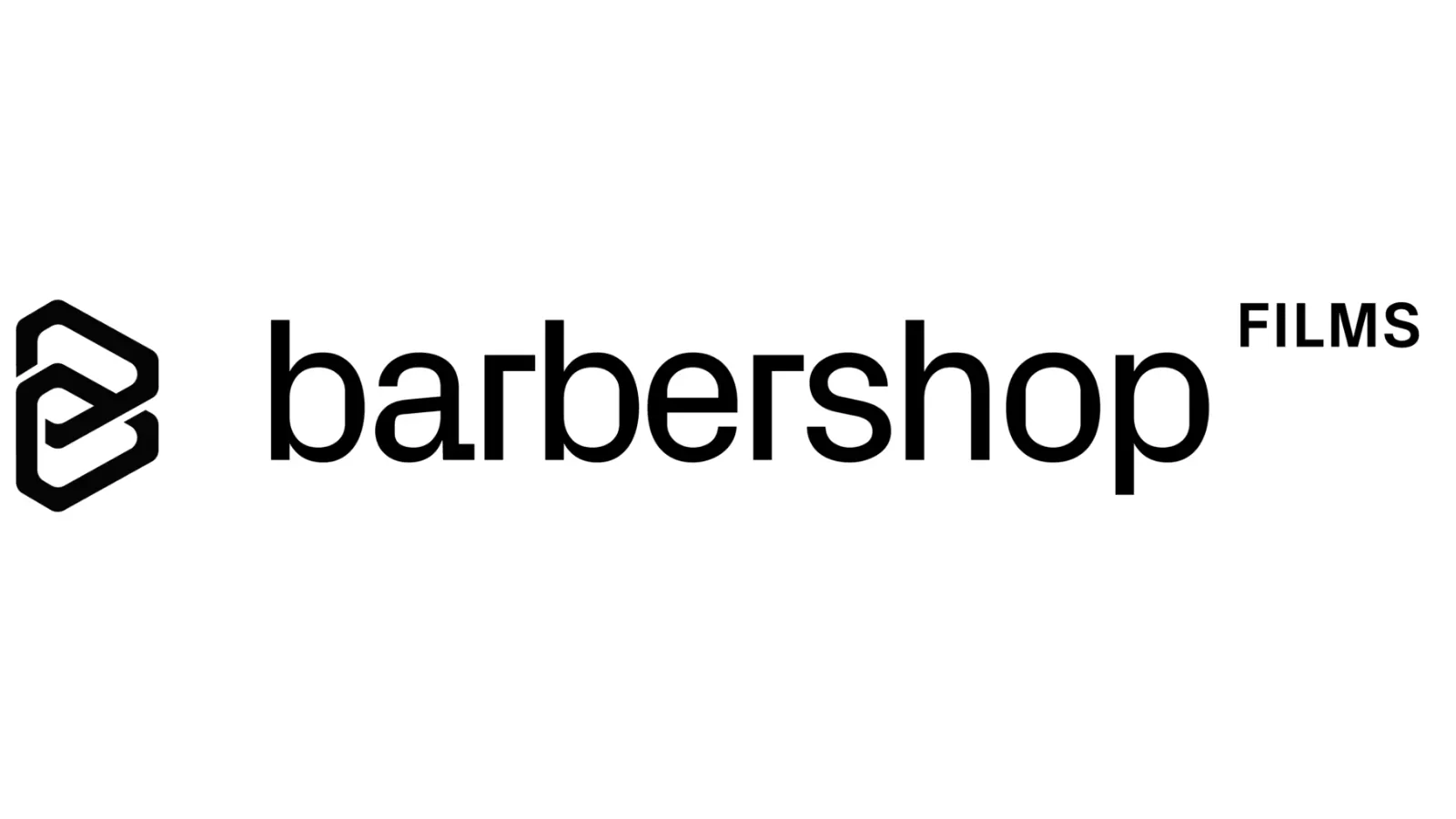 Barbershop Films - Black Logo