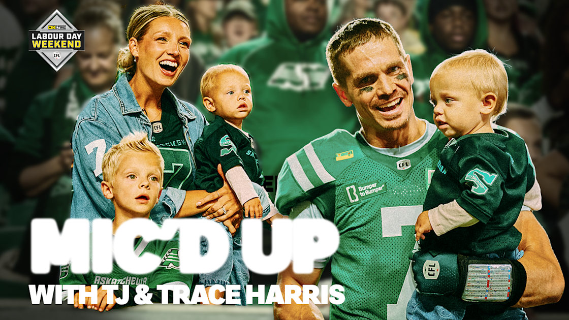You Need to Hear Trevor Harris’ Kids Watching the Labour Day Classic