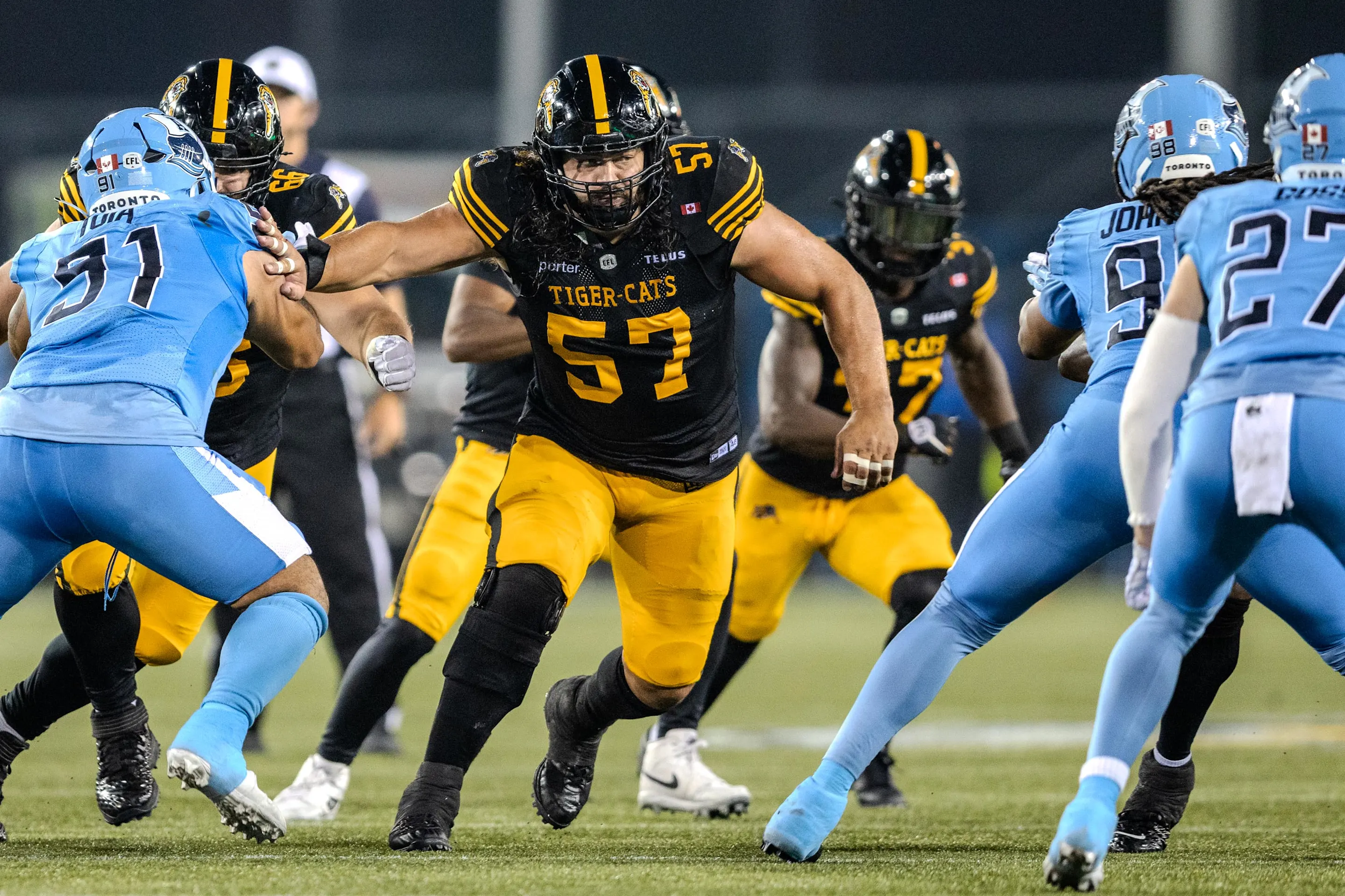 Tiger-Cats Sign Franchise Cornerstone Brandon Revenberg To Contract Extension