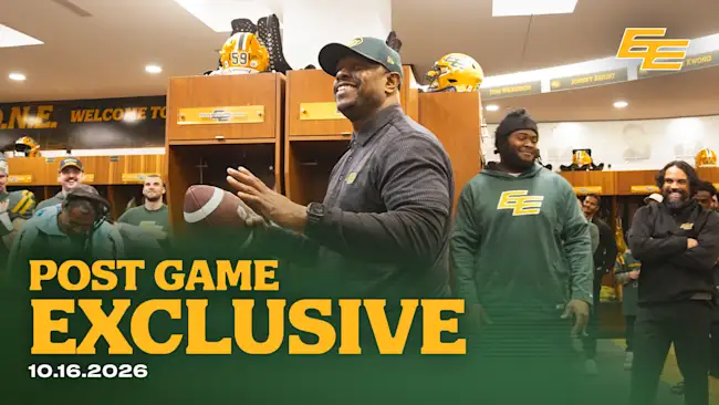 POST GAME EXCLUSIVE: Game Balls vs Winnipeg Blue Bombers | 10.16.26