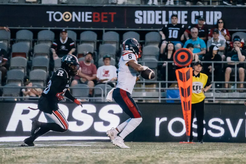 Les Alouettes battent le Rouge et Noir pour une 13e fois consécutive