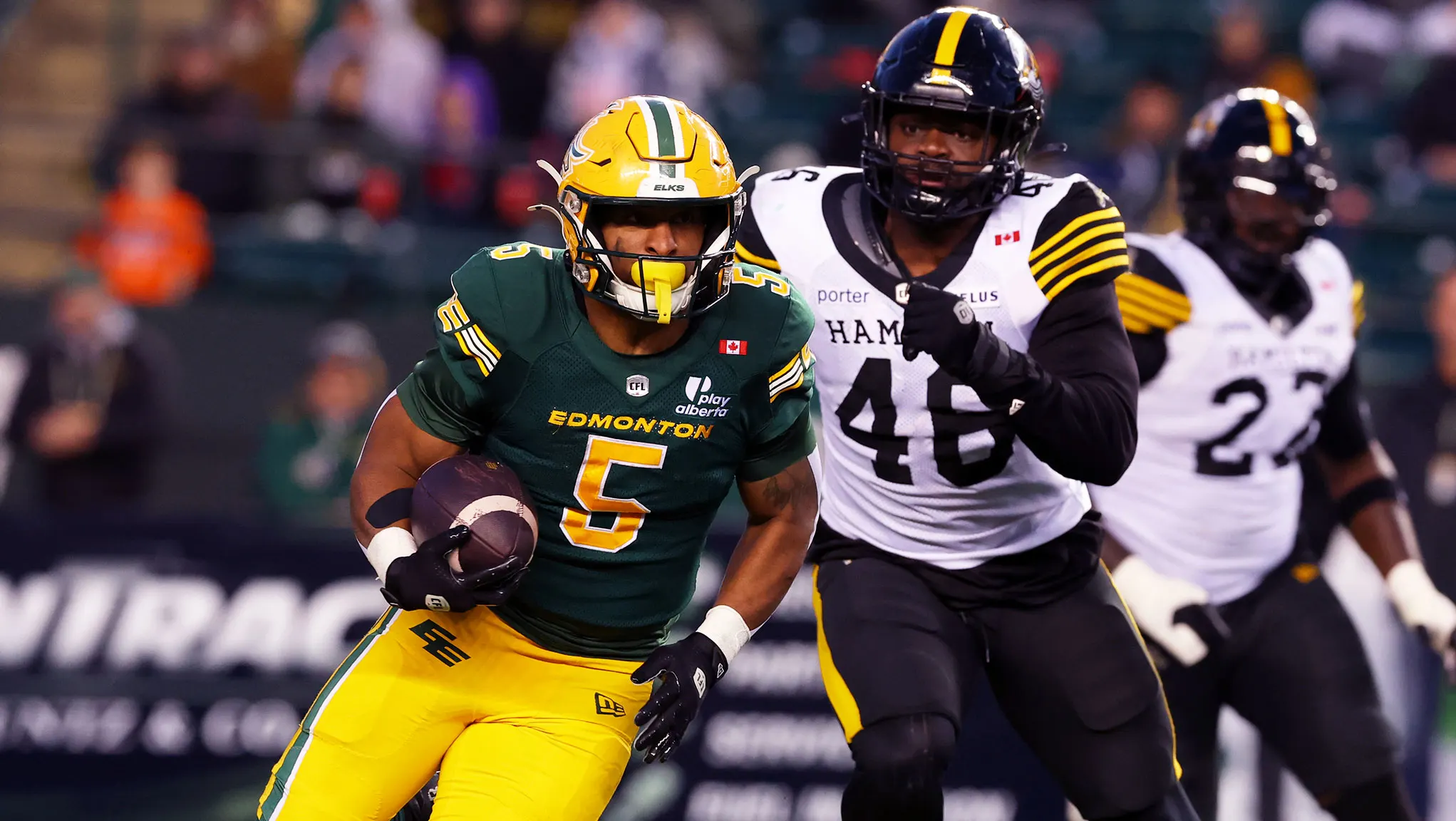 Top CFL Fantasy plays at every position on Mobil Thanksgiving Weekend