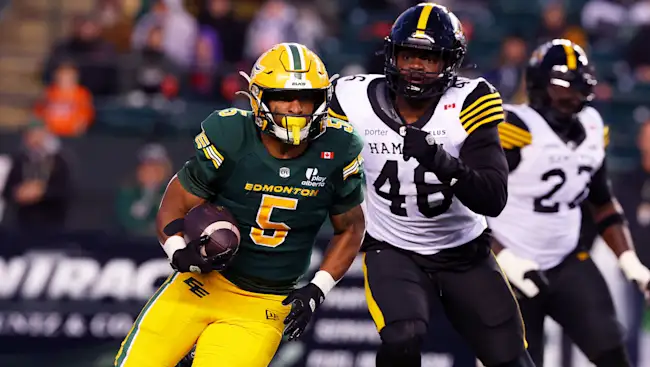 Top CFL Fantasy plays at every position on Mobil Thanksgiving Weekend