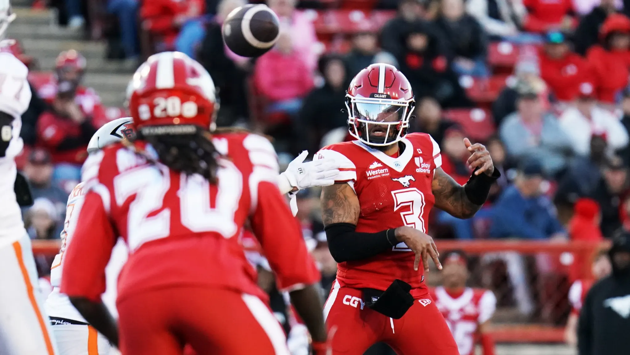 3 stats that defined Calgary's Week 20 win over BC
