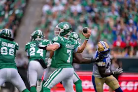 “Turn on the lights, please”: Roughriders, Stampeders poised for pivotal battle
