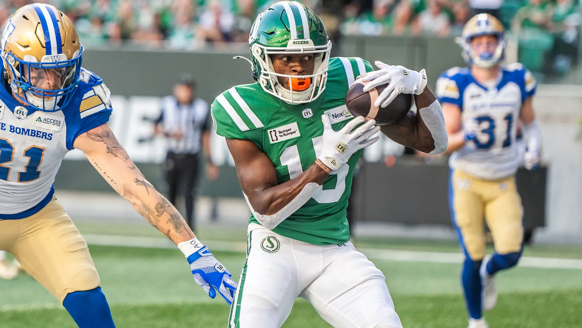 Stampeders sign receiver Shawn Bane Jr.