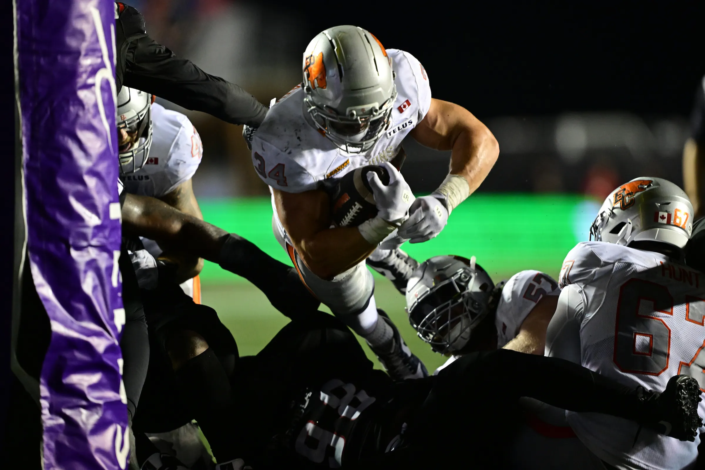 Zander Horvath Collects CFL Player Of The Week After Another Monster Performance