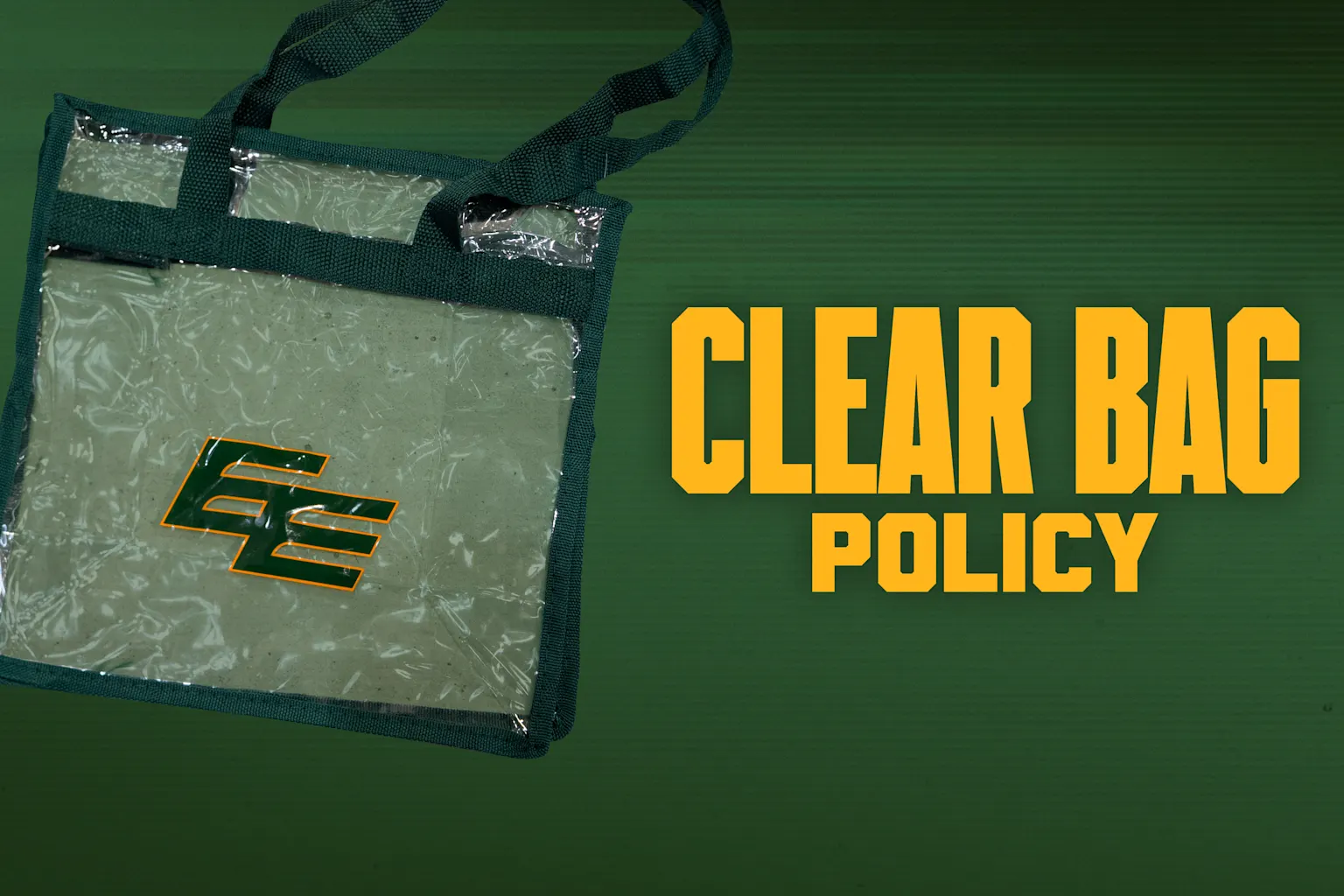 Asset - Clear Bag Policy- Image
