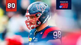 Dylan Wynn de retour avec les Alouettes