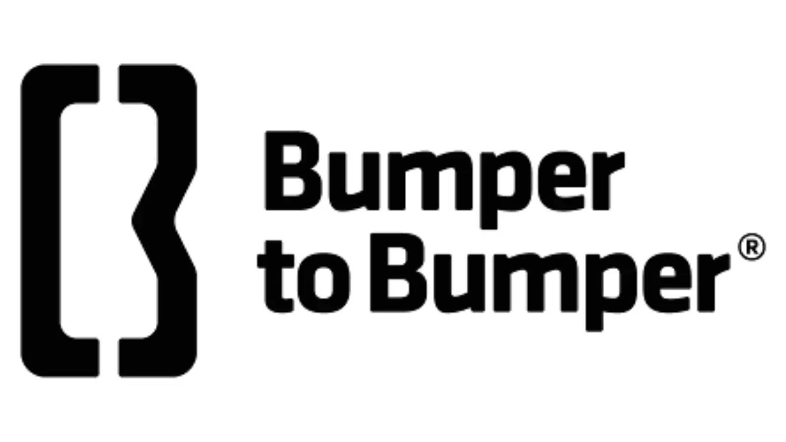 Bumper to Bumper - Black Logo