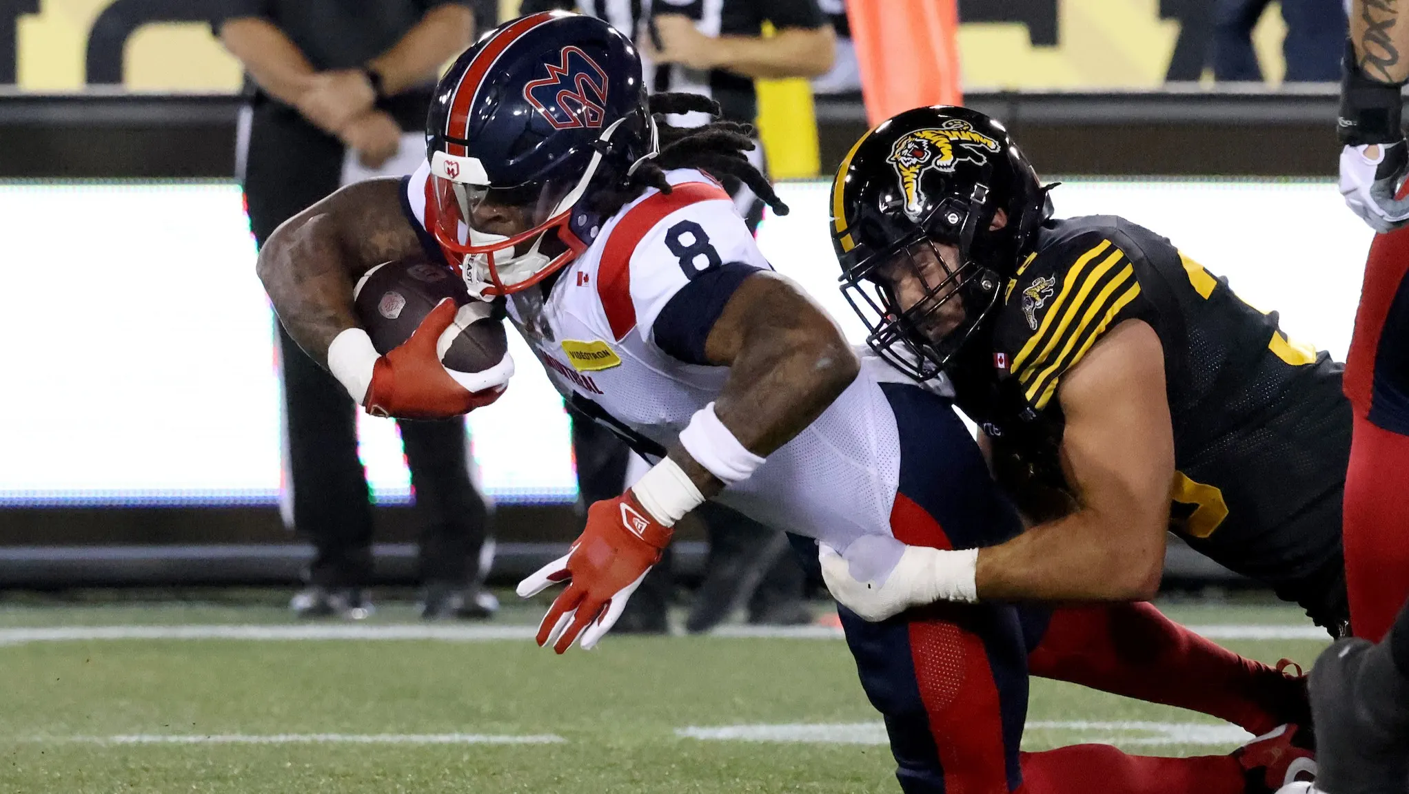 3 stats that defined Montreal's Week 16 win over Hamilton
