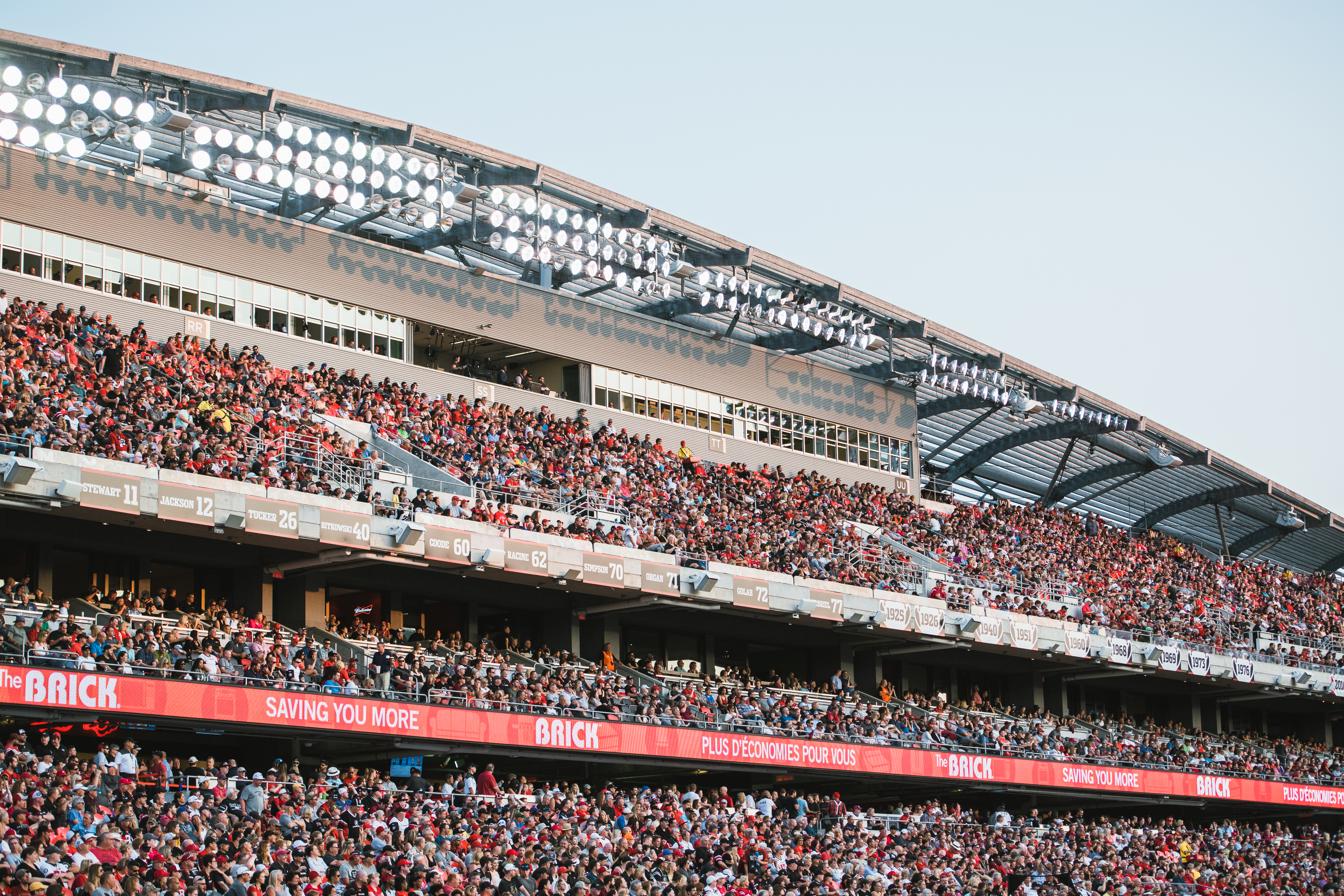 South Stand Image