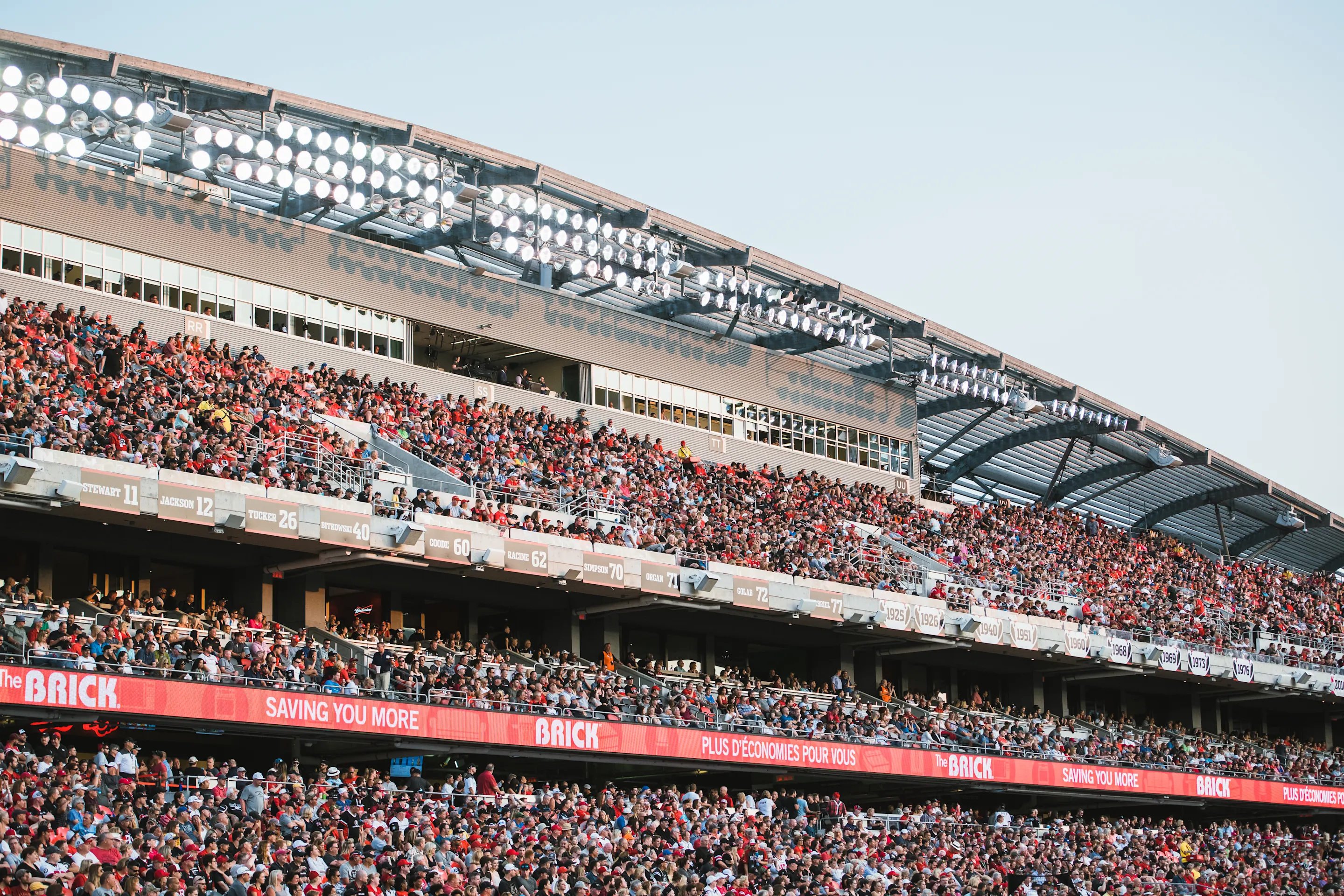 South Stand Image