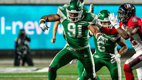 Riders sign American defensive lineman Aaron Patrick