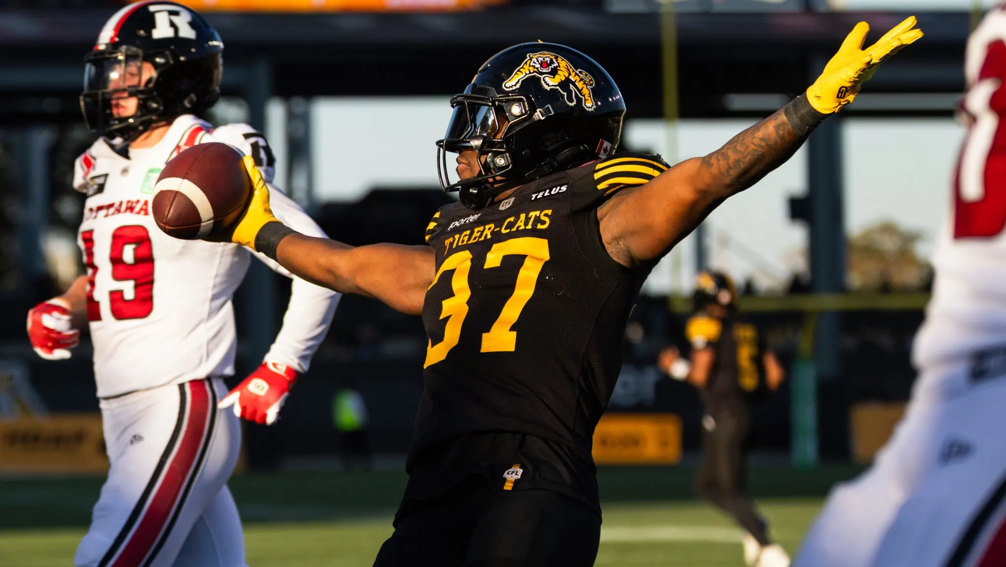 3 stats that defined Hamilton's Week 21 win over Ottawa