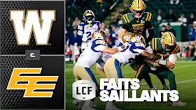 Semaine 20 : Edmonton 35, Winnipeg 27
