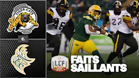 Semaine 17 : Edmonton 37, Hamilton 35