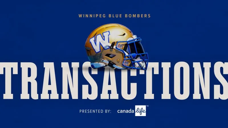 Blue Bombers add five to roster