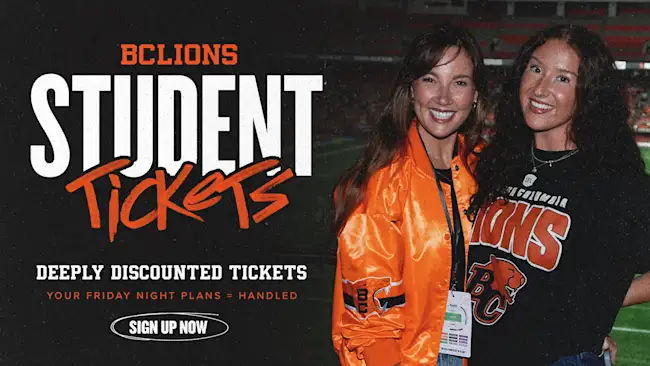 Student Tickets