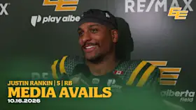 RB Justin Rankin | 10.16.26