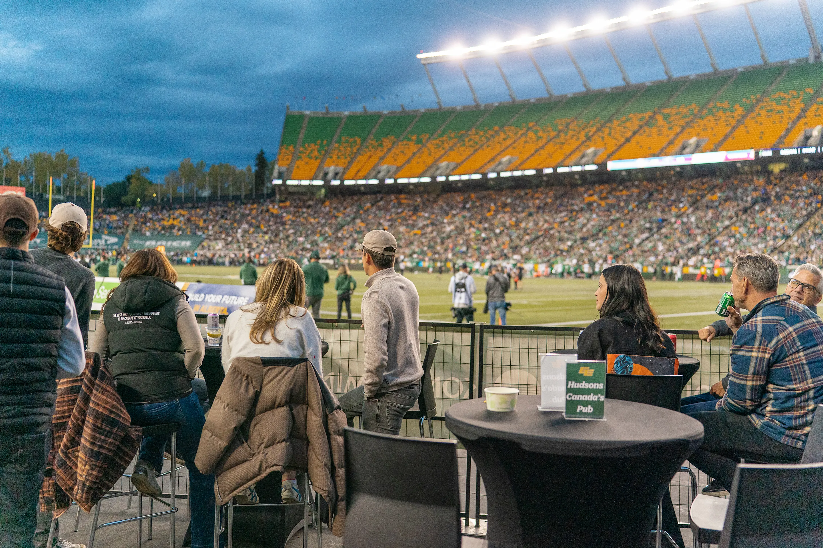 Fans - Watching Game - Field Level Lounge - 2026