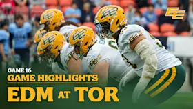  Game Highlights: Week 16 | Edmonton Elks vs Toronto Argonauts | 09.19.26