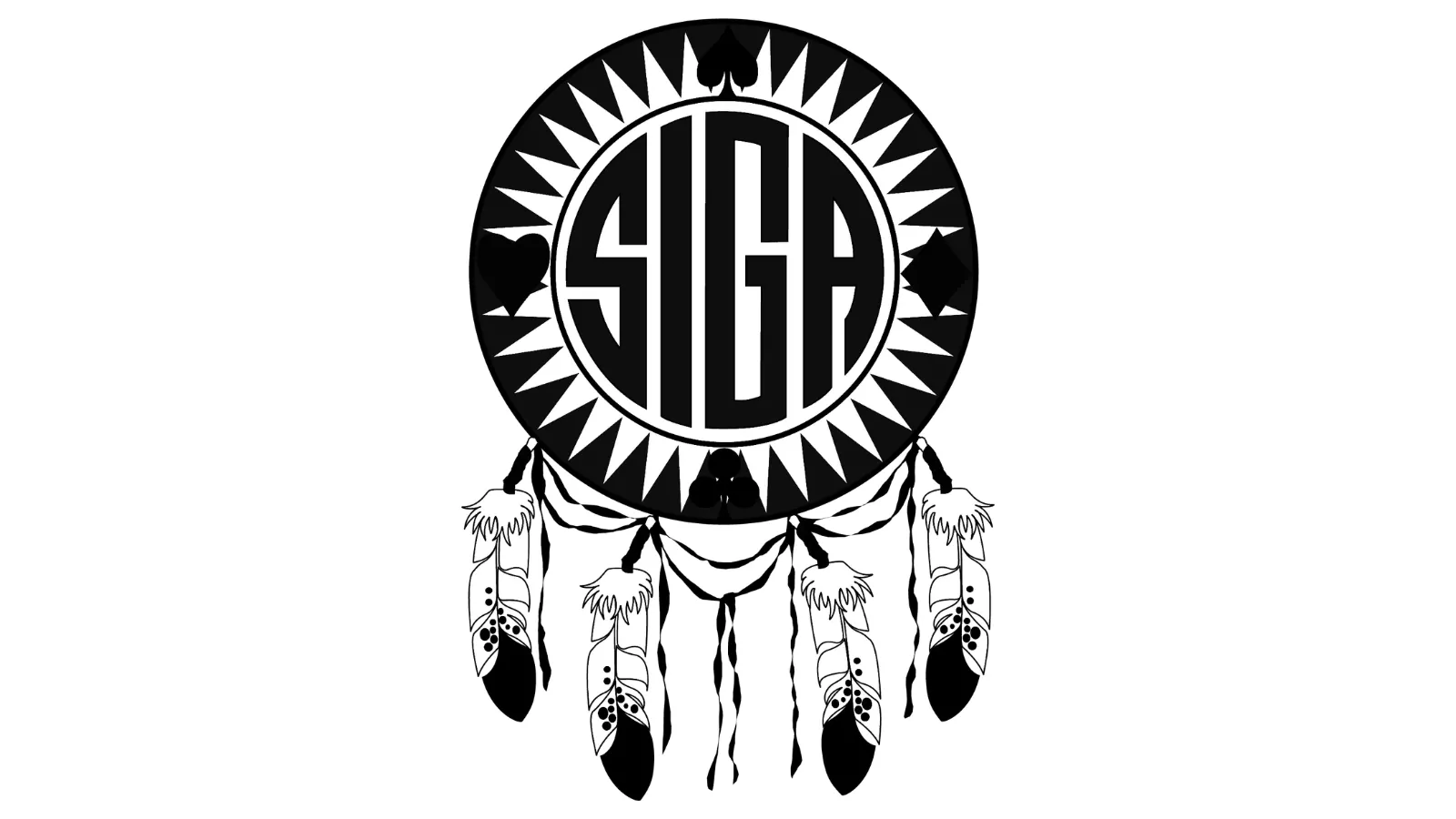 SIGA - Black Logo