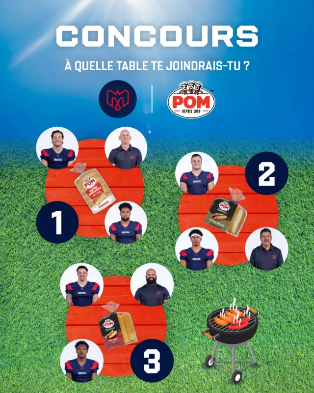 Concours – POM x Alouettes