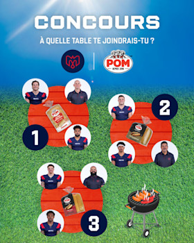 Concours – POM x Alouettes