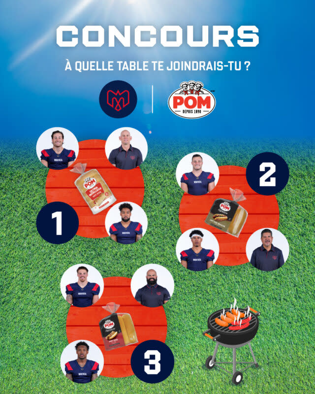 Contest – POM x Alouettes