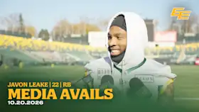 RB Javon Leake | 10.20.26
